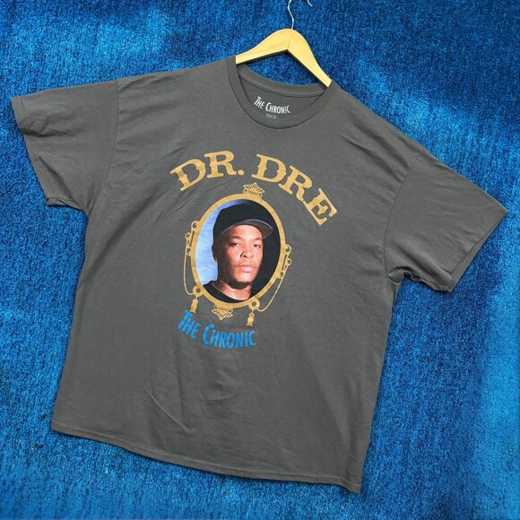 Dr Dre “The Chronic” Hip Hop Rap Artist Graphic T-Shirt Size 2XL - Picture 3 of 4